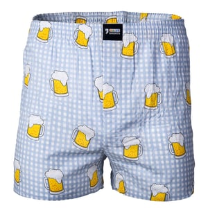 Happy Shorts Geweven Boxershorts