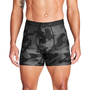 Under Armour Ua Performance Tech - Print 6 In 6Pk Boxershorts