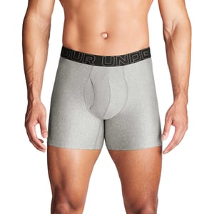 Under Armour Ua Performance Tech - Solid 6 In 6Pk Boxershorts
