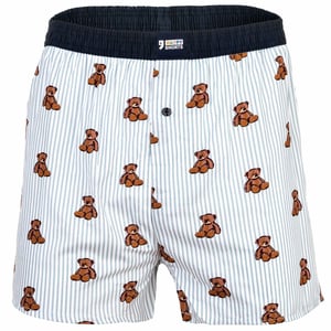 Happy Shorts Geweven Boxershorts