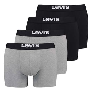 Levi's Solid Basic Boxer Brief Org Co 4P Ecom Boxershorts