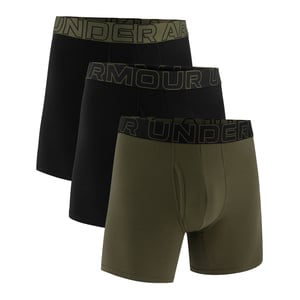 Under Armour Ua Performance Cotton - Solid 6 In 3Pk Boxershorts