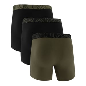 Under Armour Ua Performance Cotton - Solid 6 In 3Pk Boxershorts