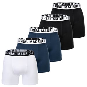 Real Madrid Fc Rm Kids Trunk Boxers 5-Pack Boxershorts
