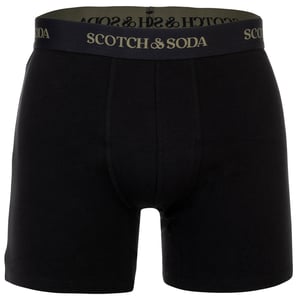 Scotch & Soda Solid Cotton Stretch Boxershorts