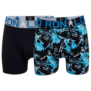 Cr7 Cr7 Boys Trunk 2-Pack Boxershorts