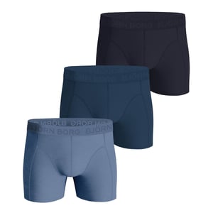 Bjorn Borg Cotton Stretch Boxer Trunks 3P Boxershorts