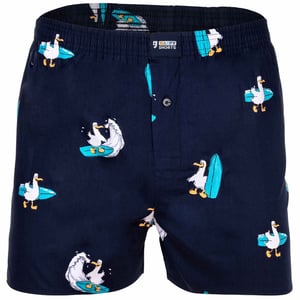 Happy Shorts Geweven Boxershorts