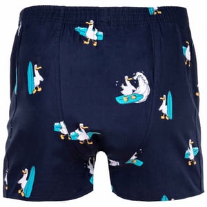 Happy Shorts Geweven Boxershorts