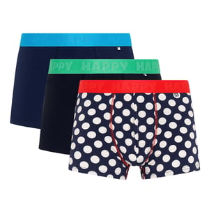 Happy Socks Boxers 3-Pack Boxershorts