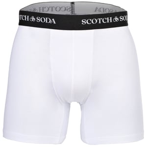 Scotch & Soda Solid Cotton Stretch Boxershorts