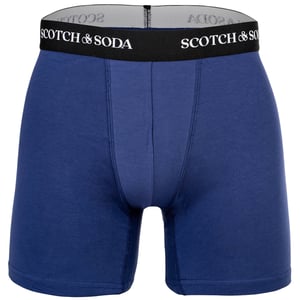 Scotch & Soda Solid Cotton Stretch Boxershorts