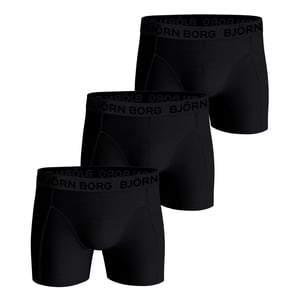 Bjorn Borg Cotton Stretch Boxer Trunks 3P Boxershorts