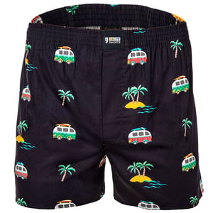 Happy Shorts Geweven Boxershorts