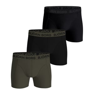 Bjorn Borg Cotton Stretch Boxer Trunks 3P Boxershorts