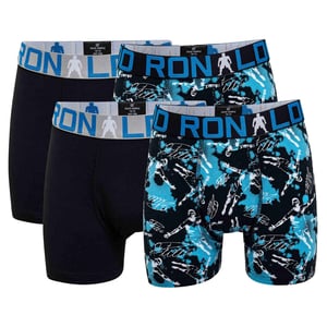 Cr7 Cr7 Boys Trunk 4-Pack Boxershorts