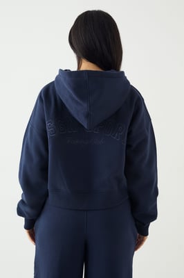 DSGN Studio Sport Training Club Boxy Zip Through Hoodie
