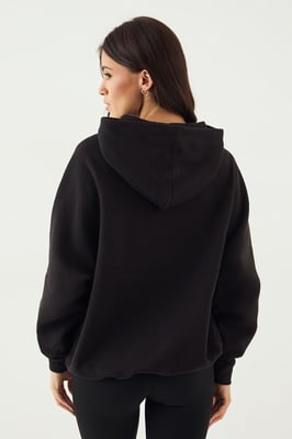 DSGN Studio Collegiate Embroidered Oversized Hoodie