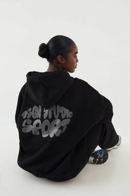 DSGN Studio Sport Bubble Oversized Hoodie