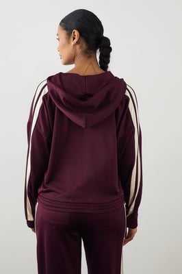 DSGN Studio Tricot Zip Through Hoodie