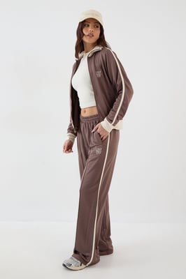 DSGN Studio Tricot Contrast Straight Leg Jogger