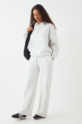 DSGN Studio Embossed Wide Leg Jogger