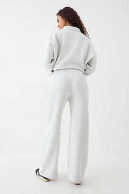 DSGN Studio Embossed Wide Leg Jogger