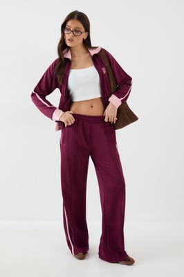 DSGN Studio Tricot Contrast Straight Leg Jogger