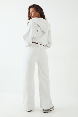 Petite DSGN Studio Contrast Script Straight Leg Jogger