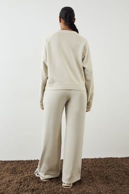 DSGN Studio Premium Heavyweight Washed Straight Leg Jogger