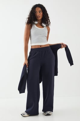 DSGN Studio Embroidery Henley Jogger