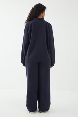 DSGN Studio Embroidery Henley Jogger