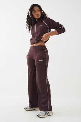 DSGN Studio Tricot Piping Detail Straight Leg Jogger