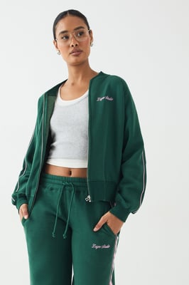 DSGN Studio Embroidered Side Stripe Sweatshirt