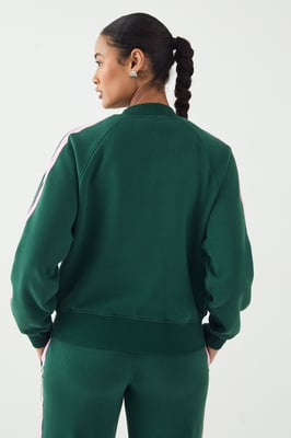 DSGN Studio Embroidered Side Stripe Sweatshirt