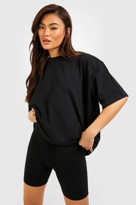 DSGN Studio Oversized T-Shirt And Cycling Short Set