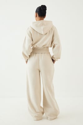 DSGN Studio Script Embroidered Straight Leg Jogger