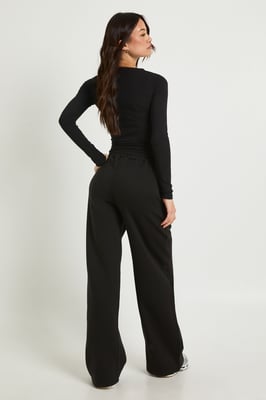 Tall DSGN Studio Applique Straight Leg Jogger
