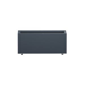 Herstera Garden Balcony s plantenbak staal 60x25x25 cm -