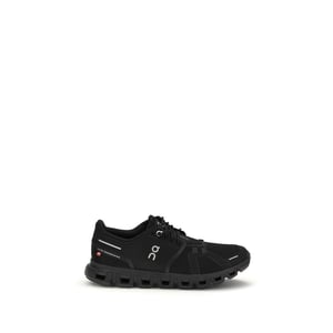 ON Zwarte Gerecycleerde Polyester Atletische Sneakers