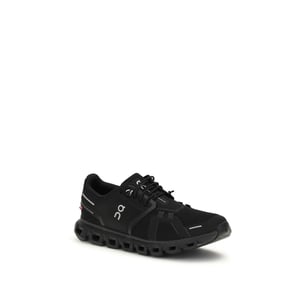 ON Zwarte Gerecycleerde Polyester Atletische Sneakers