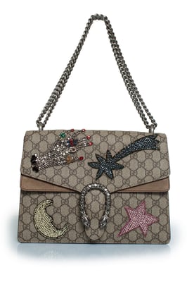 Gucci, GG supreme shooting star Dionysus-tas