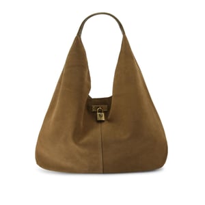 Kurt Geiger London Suede Brixton Slouch Hobo Bag