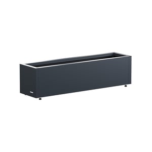 Herstera Garden Balcony l plantenbak staal 100x25x25 cm -