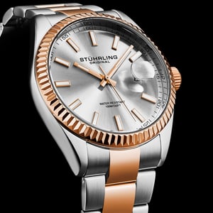 Stührling Vanguard 4069 Men's Quartz 42mm