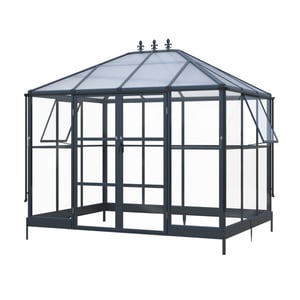 Westmann Suprema m aluminium orangerie broeikas 215x284x243 cm