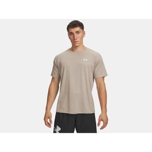 Under Armour ua tech textured ss-brn training t-shirt korte mouw heren -
