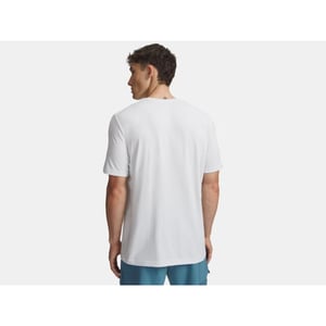 Under Armour ua vanish elite seamless ss-wht training t-shirt korte mouw heren -
