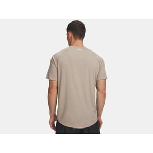 Under Armour ua tech textured ss-brn training t-shirt korte mouw heren -