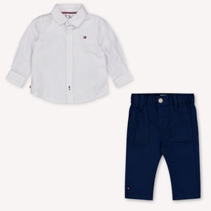 Tommy Hilfiger Baby jongens setje in